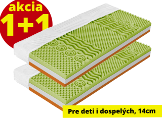 Favorit 14 AKCIA 1+1  - Kvalitný sendvičový matrac