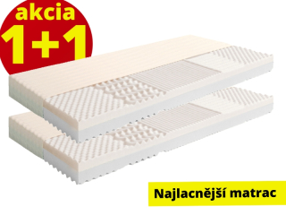 Betta AKCIA 1+1 - najlacnejší matrac