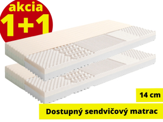 Betta MAX - 14cm sendvičový matrac AKCIA 1+1