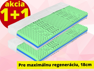 Favorit memory 18 AKCIA 1+1 s pamäťovou penou 