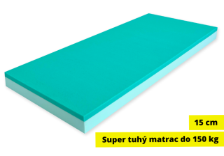 Super15 Hard - tvrdý matrac s vysokou nosnosťou