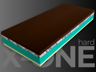 X-One Hard - exkluzívny 28 cm tvrdší ortopedický matrac